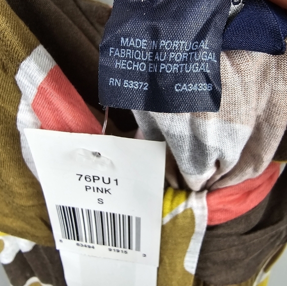 FRENCH CONNECTION Spaghetti Strap Dress Multi-colored Womens Size S - Picture 12 of 13